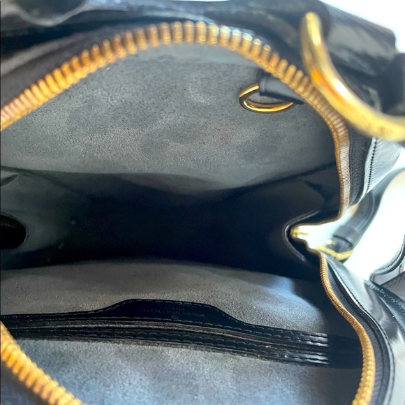 Louis Vuitton Authentic Mabillon Backpack Bag Epi Leather Black - Picture 10 of 15